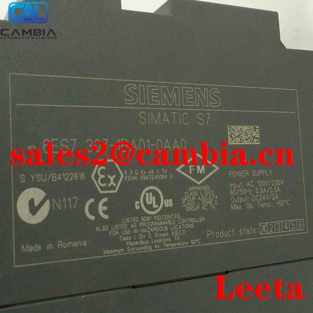 6ES7960-1AA04-0XA0 Sync Submodule for Patch Cable